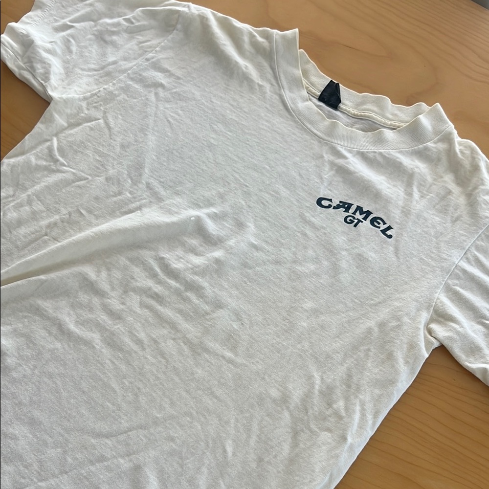 Vintage 80’ /90’ car racing tee shirt